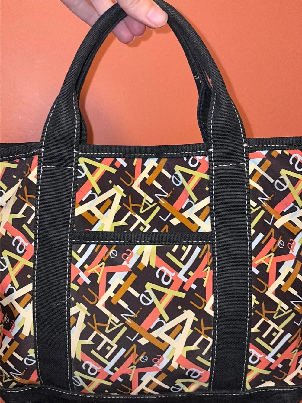 Y2K Anne Klein Small Tote Purse